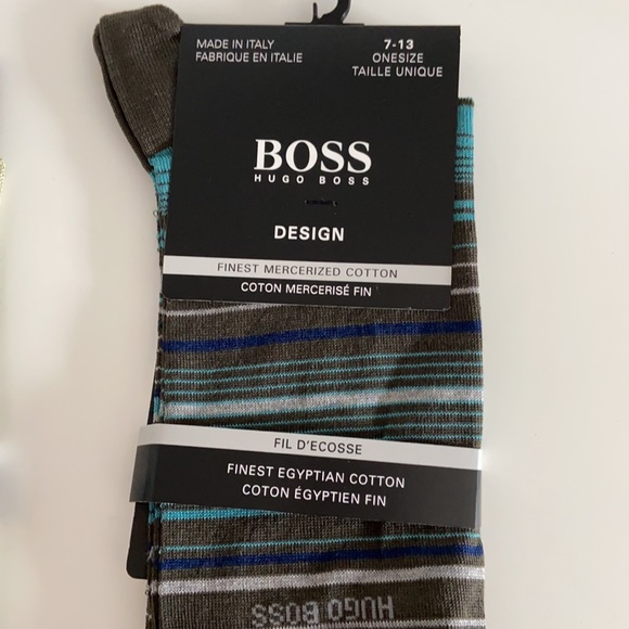 HUGO BOSS Cotton Socks - 3 pairs - Picture 2 of 5